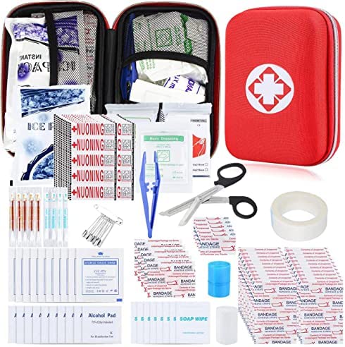 276PCS Personal First Aid Kit for Car Emergency Supplies Mini